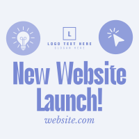 Corporate Website Launch T-shirt Image Preview