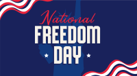 Freedom Day Celebration Animation