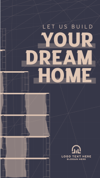 Building Dream Home Instagram Story