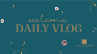 Dainty Florals Animation