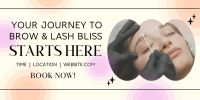 Lash Bliss Journey Twitter Post