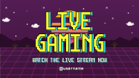 Retro Live Gaming Video