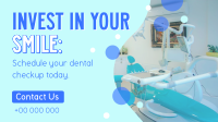 Dental Health Checkup Facebook Event Cover