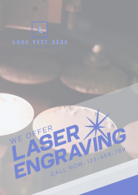 Laser Flyer example 1