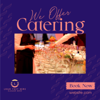 Dainty Catering Provider Instagram Post