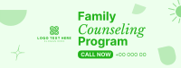 Family Counseling Facebook Cover Image Preview