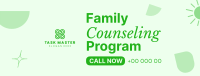 Family Counseling Facebook Cover Image Preview