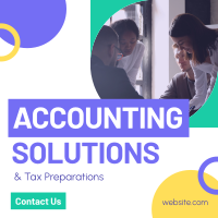 Accounting Firm Instagram Post example 3