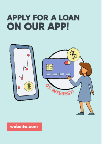 Finance App Benefits Flyer