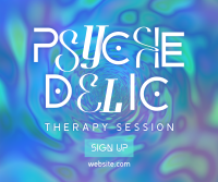 Psychedelic Therapy Session Facebook Post