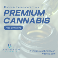 Premium Cannabis Linkedin Post