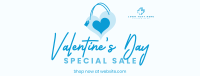 Valentine Heart Bag Facebook Cover