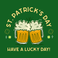 St. Patrick's Day Instagram Post Design