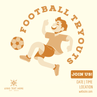 Soccer Clinic Jump Instagram Post Design