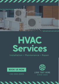 HVAC Repair Flyer