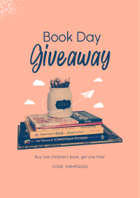 Book Giveaway Poster