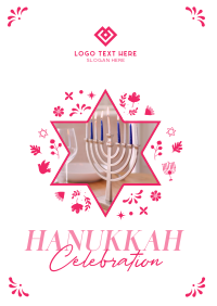 Hanukkah Family Flyer