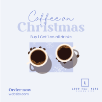 Christmas Coffee Sale Instagram Post