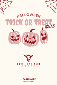 Online Halloween Pinterest Pin example 2