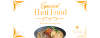 Special Thai Food Facebook Cover Image Preview