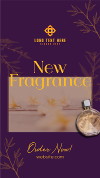 Introducing New Fragrance Instagram Story