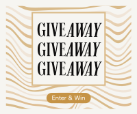 Giveaway Promo Facebook Post