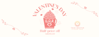 Valentine's Day Cafe Sale Facebook Cover