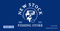 Fishing Store Facebook Ad