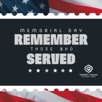 Remember Memorial Day Linkedin Post Image Preview