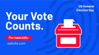 Drop Your Votes Animation