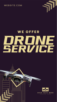 Drone Photography Service Facebook Story