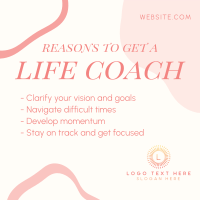 Get a Coach Instagram Post Design