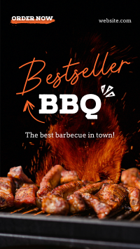 Bestseller BBQ Instagram Story