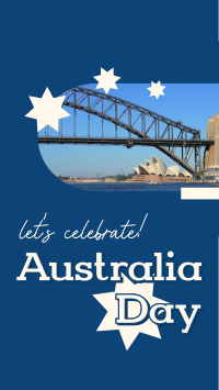 Australia National Day Facebook Story