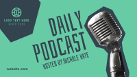 Daily Podcast Cutouts Zoom Background