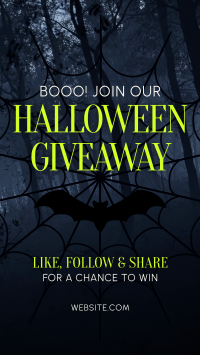 Haunted Night Giveaway TikTok Video