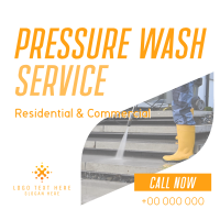 Pressure Wash Business Instagram Post