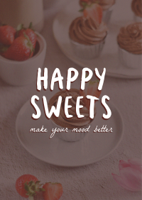 Happy Sweets Poster