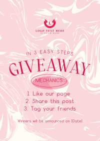 Easy Giveaway Mechanics Flyer