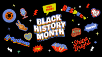 Black History Month Zoom Background