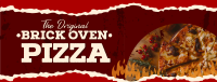 Brick Oven Pizza Facebook Cover Design