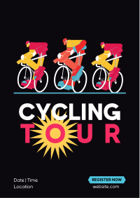 Cycling Flyer example 1