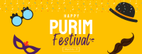 Purim Accessories Facebook Cover