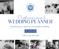 Wedding Planning Made Easy Facebook Post