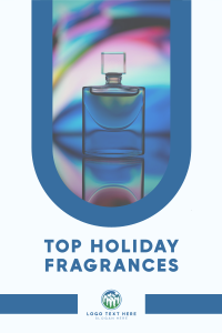 Top Holiday Fragrances Pinterest Pin