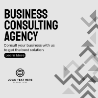 Business Consultant Instagram Post
