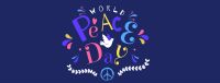 Peace Day Facebook Cover example 3