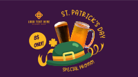 St. Patrick Beer Promo Facebook Event Cover