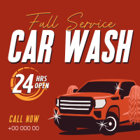 Car Wash Cleaning Service  Instagram Post Image Preview