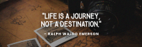 Life is a Journey Twitter Header